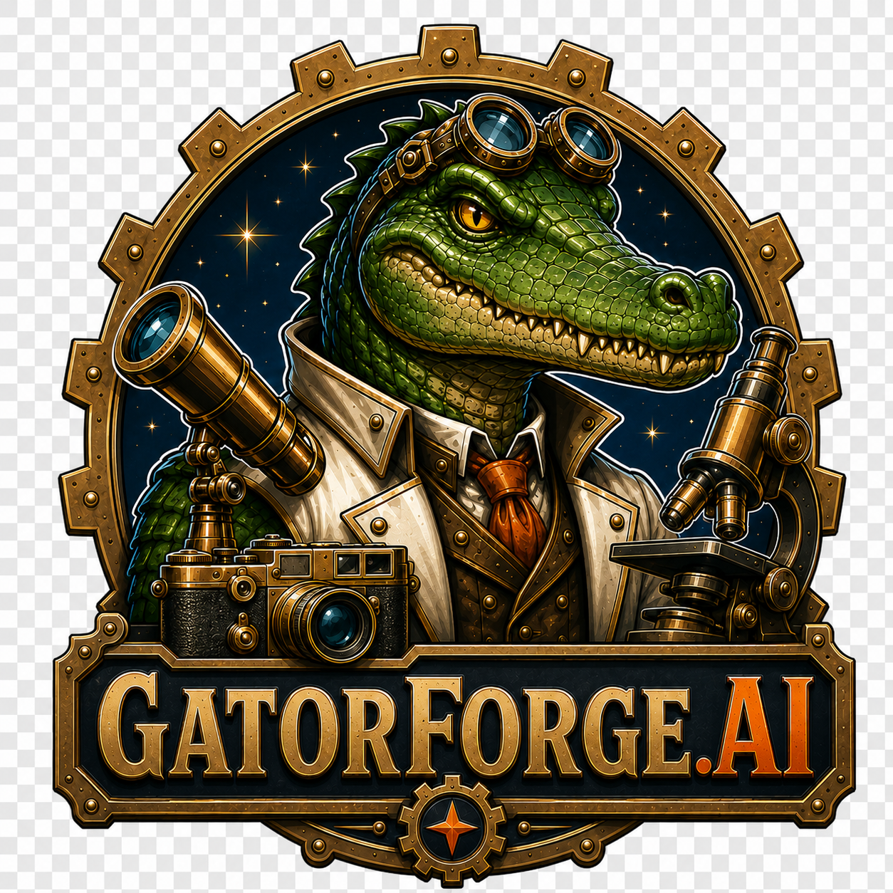 GatorForge.ai Logo